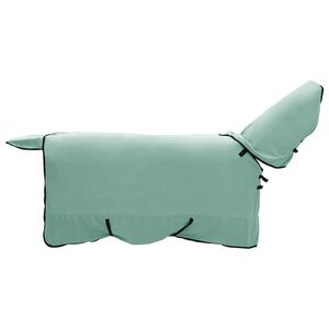 vidaXL Pferdedecke Sondergr&uuml;n 135 cm Polyester-Fleece