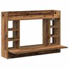 vidaXL Wandtisch Altholz Holzwerkstoff 105 x 48 x 75 cm