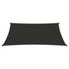 vidaXL Sonnensegel Oxford-Gewebe Trapezf&ouml;rmig 2/4x3 m Anthrazit