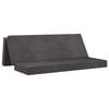 vidaXL Klappsofa Bett 200 x 67 x 45cm Dunkelgrau
