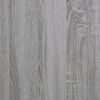 vidaXL TV-Wandschrank Grau Sonoma 40x34,5x60 cm
