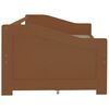 vidaXL Tagesbett 3-Sitzer Schubladen Honigbraun Kiefernholz 90x200 cm
