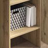 vidaXL B&uuml;cherregal Artisan-Eiche 40 x 35 x 180 cm Holzwerkstoff