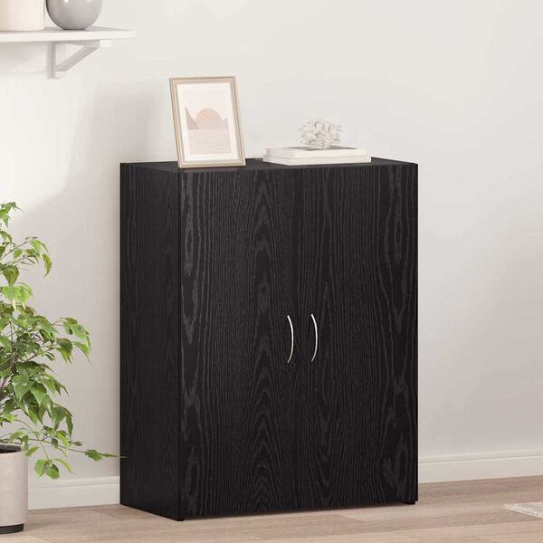 vidaXL B&uuml;roschrank Artisan-Eiche 70 x 32 x 77.5 cm Holzwerkstoff