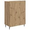 vidaXL Sideboard Artisan-Eiche 66 x 34,5 x 92 cm Holzwerkstoff