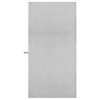 vidaXL Sporthandt&uuml;cher 2 pcs Grau 140 x 70 cm Polyester und Polyamid