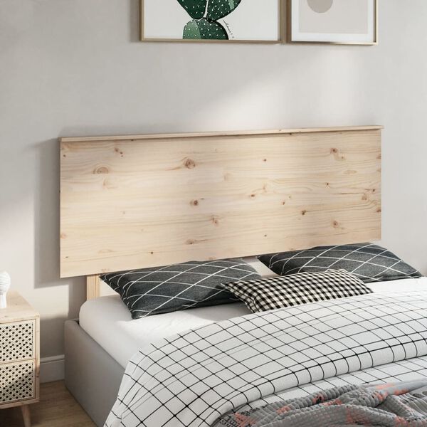 vidaXL Bett-Kopfteil 164x6x82,5 cm Massivholz Kiefer