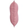 vidaXL R&uuml;ckenkissen Rosa 80 x 50 cm Cordstoff