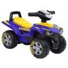 vidaXL Aufsitz-Quad f&uuml;r Kinder Good Year Blau