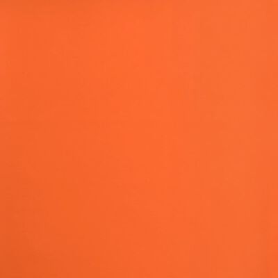 vidaXL Drehbare Esszimmerstühle 2 Stk. Orange Kunstleder