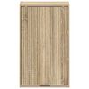 vidaXL Badezimmerschrank Wandmontiert Sonoma-Eiche 39 x 23,5 x 65 cm