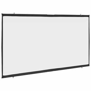 vidaXL Projektionsleinwand Wandh&auml;ngend 84 Zoll 16:9