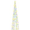 vidaXL Weihnachtsbaum mit 90 LEDs 3 pcs Warmwei&szlig; 20 x 20 x 80 cm PET