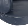 vidaXL Hundebett Ergonomisch Schaumstoff Dunkelblau 88x65cm Kunstleder