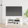 vidaXL TV-St&auml;nder Wei&szlig; 96 x 35 x 33,5 cm