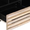 vidaXL TV-Schrank 100x34x46 cm Massivholz Mango