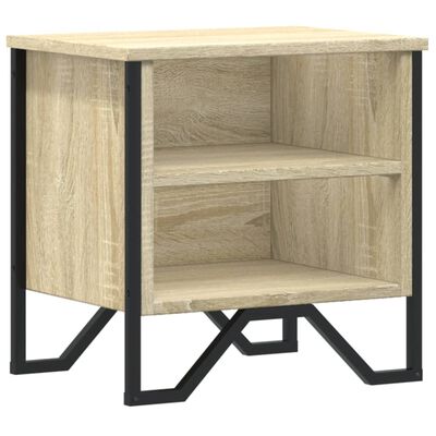 vidaXL Nachttisch Sonoma-Eiche 40x30x40 cm Holzwerkstoff