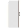 vidaXL K&uuml;chenschrank Kalmar 2 pcs Braun Eichen-Optik 30 x 31 x 80 cm