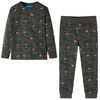 Kinderpyjama mit Langen &Auml;rmeln Khaki 92