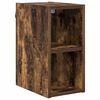 vidaXL H&auml;ngeschrank Ger&auml;ucherte Eiche 20 x 29,5 x 40 cm Holzwerkstoff