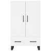 vidaXL Highboard Wei&szlig; 69,5x31x115 cm Holzwerkstoff