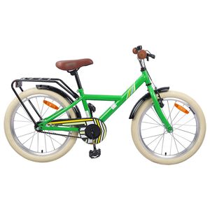 vidaXL Kinderfahrrad 20 Zoll f&uuml;r 6-11 Jahre alt Gr&uuml;n