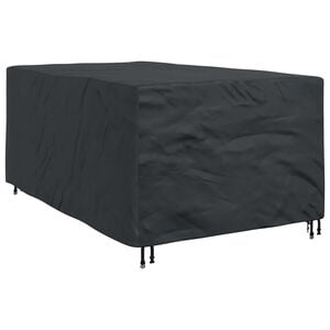 vidaXL M&ouml;belbezug Uni Schwarz 143 x 225 x 90 cm 600D