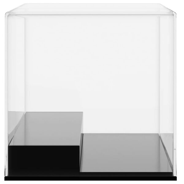vidaXL Vitrine Transparent 19,5x8,5x8,5 cm Acryl