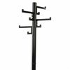 V-Part Garderobenst&auml;nder mit 8 Haken Porcelain Schwarz 178 cm