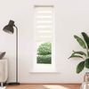 vidaXL Zebrarollo Marmorbeige 55x230 cm Stoffbreite 50,9 cm Polyester