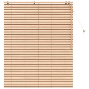 vidaXL Venezianische Jalousie Eichenoptik 135 x 160 cm 35 mm