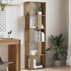 vidaXL B&uuml;cherschrank Artisan-Eiche 45x24x159 cm Holzwerkstoff