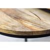 HSM Collection 2-tlg. Couchtisch-Set Ronin Rund