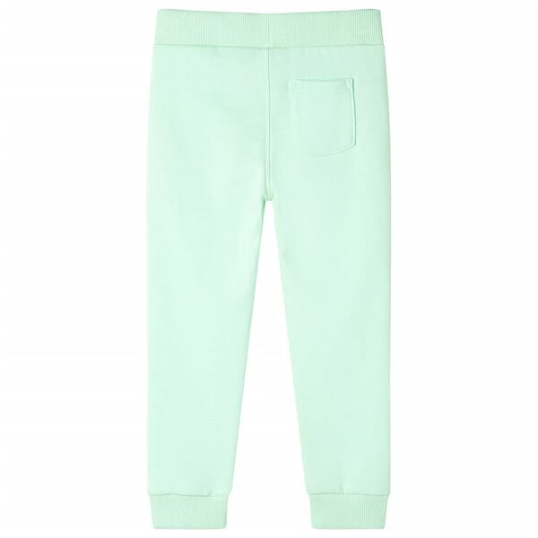 Kinder-Trainingshose Knallgrün 140