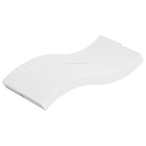 vidaXL Matratze Schaumstoff Mittelweich 90x190 cm
