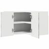 vidaXL K&uuml;chenschrank Lucca Betongrau 57 x 57 x 40 cm Holzwerkstoff