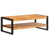 vidaXL Couchtisch 120x60x40 cm Akazie Massivholz