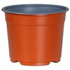 vidaXL Blumentopf 200 pcs Terrakotta &Oslash; 15 x 12,5 cm Kunststoff