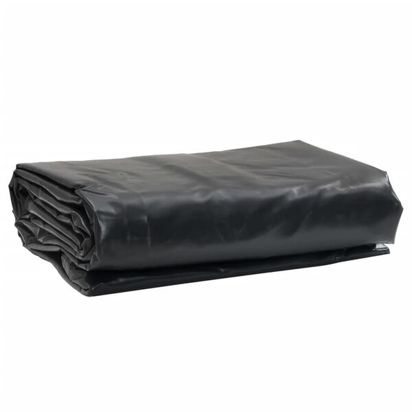 vidaXL Abdeckplane Anthrazit 1,5x2,5 m 650 g/m&sup2;