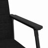 vidaXL Sessel Schwarz 59 x 75 x 78 cm Stoff