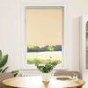 vidaXL Verdunkelungsrollo Beige 85x175cm Stoffbreite 80,7 cm Polyester