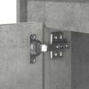 vidaXL Nachttisch Beton Grau 44 x 34,5 x 45 cm Holzwerkstoff