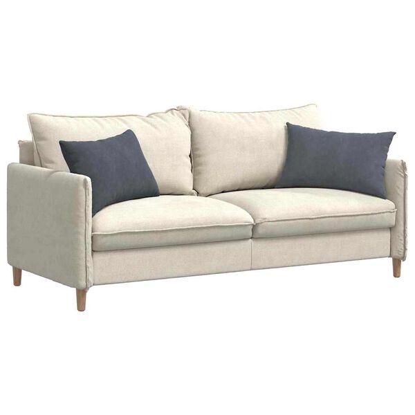 vidaXL Sofakissen 2 St&uuml;ck Dunkelgrau 60 x 40 cm Cordstoff