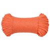vidaXL Arbeitsseil Orange 3 mm 500 m Polypropylen