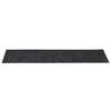 vidaXL Stufenmatten Selbstklebend 30 Stk. 76x20 cm Dunkelgrau Rechteckig