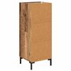 vidaXL Sideboard Altholz 34,5 x 34 x 90 cm Holzwerkstoff