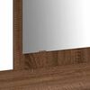 vidaXL Schminktisch mit Speicher Braun 100 x 40 x 70 cm Holzwerkstoff