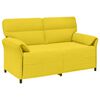 vidaXL Sofa 100% Polyester, Metallrahmen, MDF, Sperrholz
