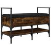 vidaXL Schuhbank R&auml;uchereiche 85,5x42x57,5 cm Holzwerkstoff