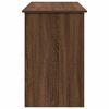 vidaXL Schreibtisch Braun Eichen-Optik 102x50x75 cm Holzwerkstoff